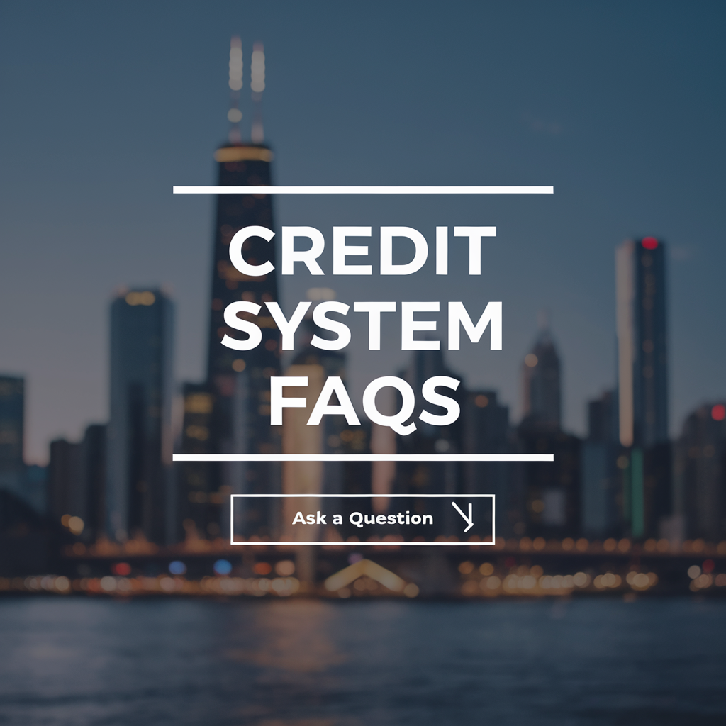 Credit System FAQ